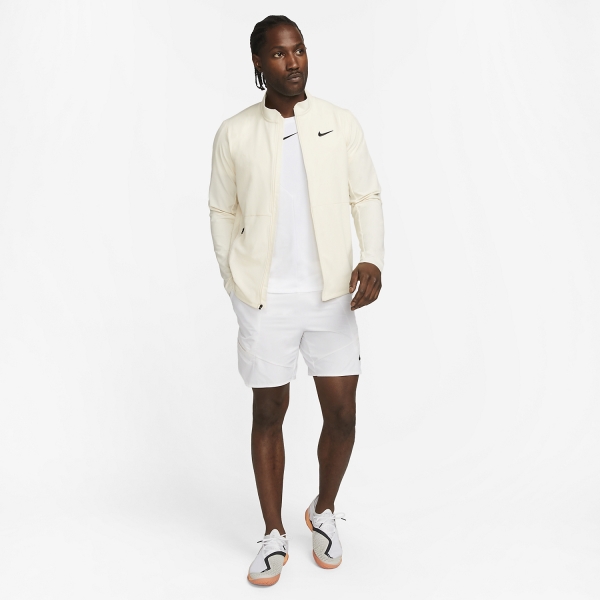 Mens nike clearance white jacket