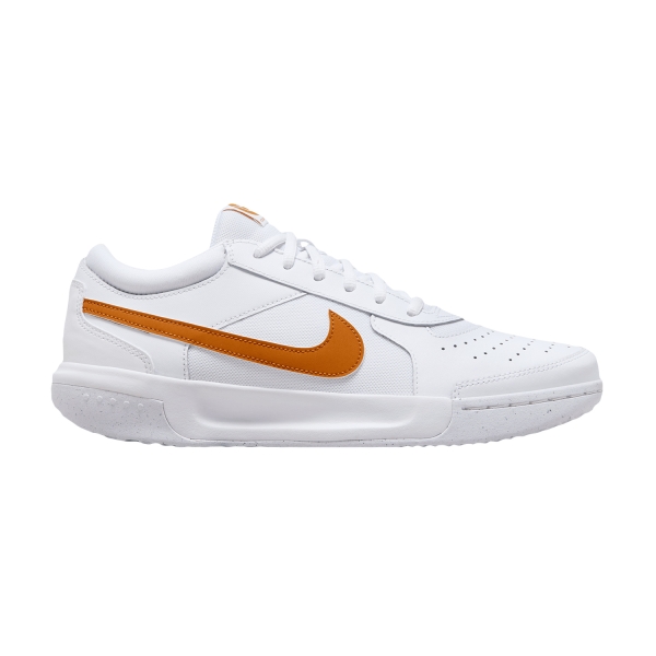 Scarpe Tennis Uomo Nike Court Air Zoom Lite 3 HC  White/Monarch/Pale Ivory DV3258103