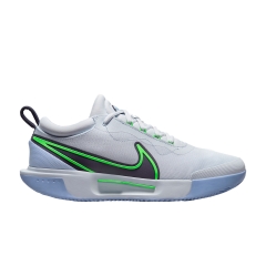 Nike Court Zoom Pro Clay - Football Grey/Green Strike/Gridiron