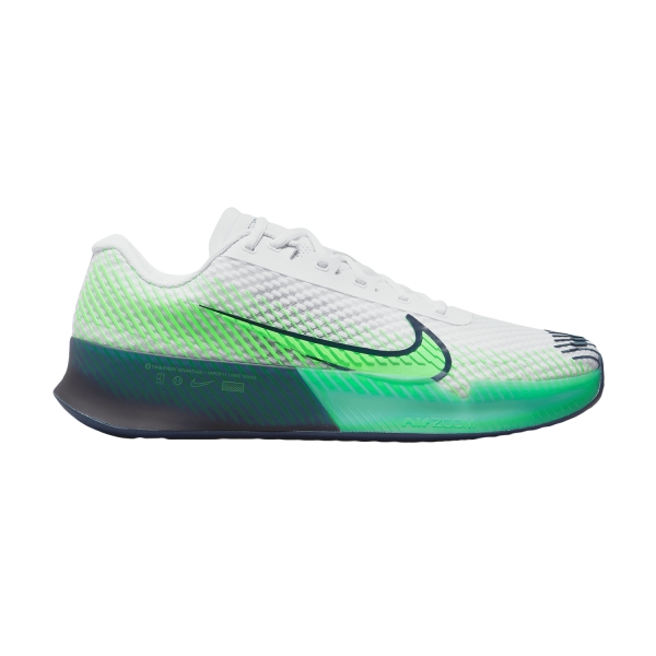 Nike Court Air Zoom Vapor 11 Clay Men s Tennis Shoes White