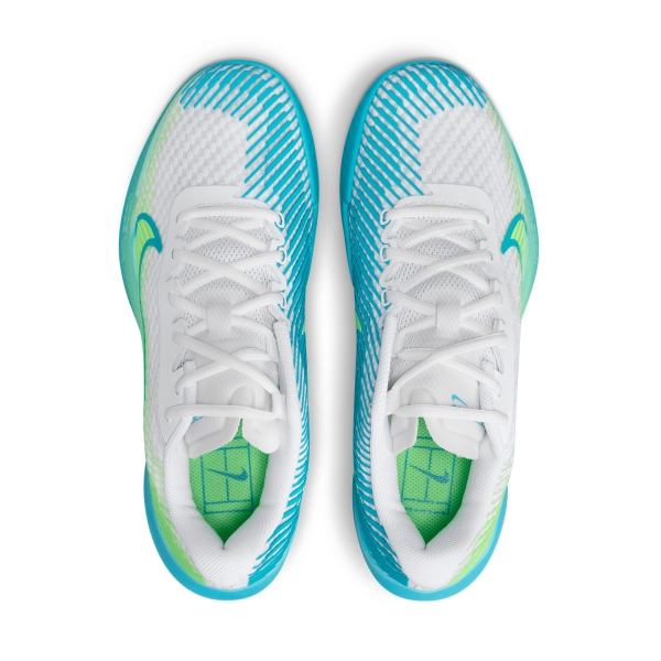 Nike Court Air Zoom Vapor 11 HC Women's Tennis Shoes - White
