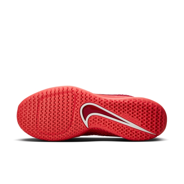 Nike Court Air Zoom Vapor 11 HC - Ember Glow/White/Noble Red