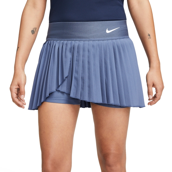 Gonne e Pantaloncini Tennis Nike Nike Court DriFIT Advantage Skirt  Diffused Blue/White  Diffused Blue/White DR6849491