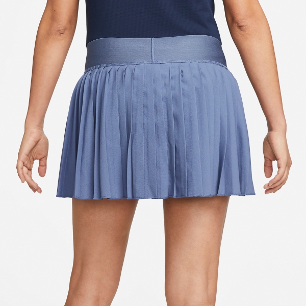 Nike Court Dri-FIT Advantage Skirt - Diffused Blue/White