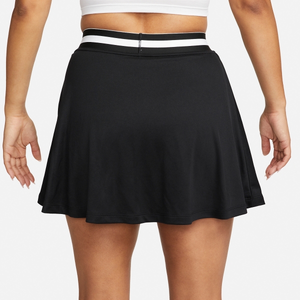 Nike Court Dri-FIT Heritage Skirt - Black