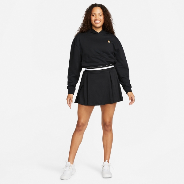 Nike Court Dri-FIT Heritage Skirt - Black