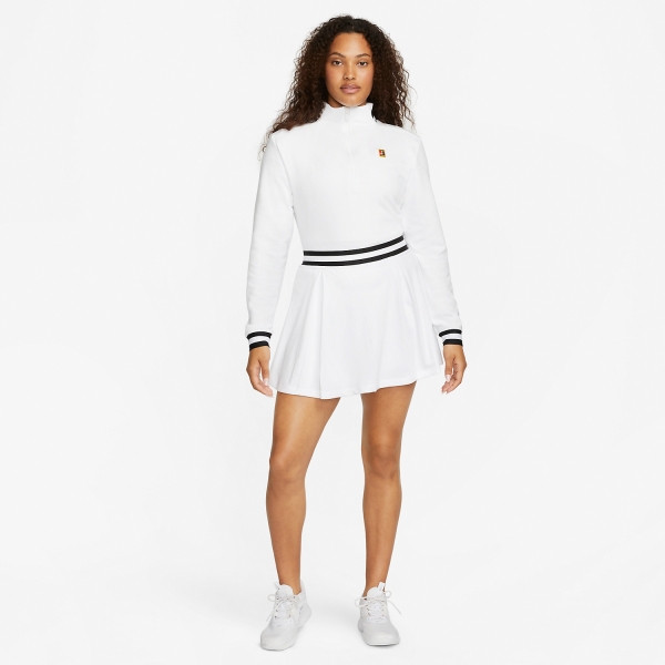 Nike Court Dri-FIT Heritage Skirt - White