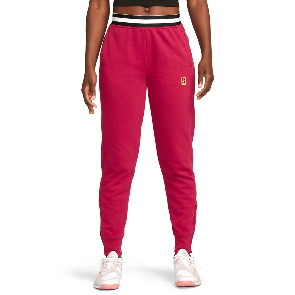Nike Court Dri-FIT Heritage Women's Tennis Pants - Noble Red