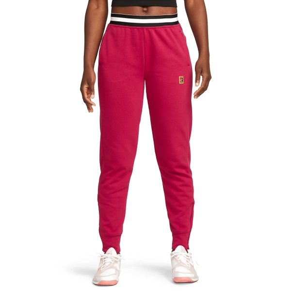 Nike Court Dri FIT Heritage Pantalones Tenis Mujer Noble Red