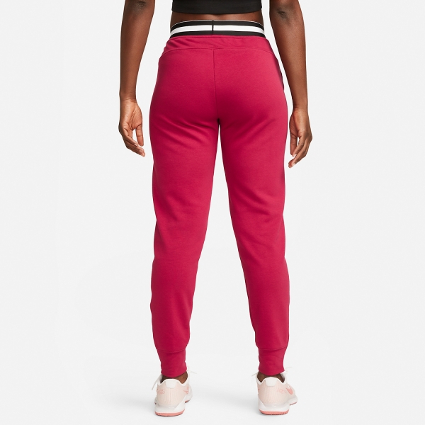 Red nike hotsell dri fit pants