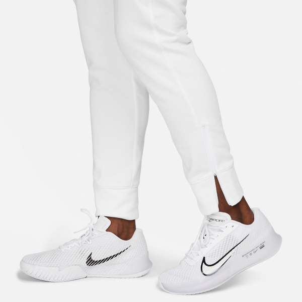 Nike Court Dri-FIT Heritage Pants - White
