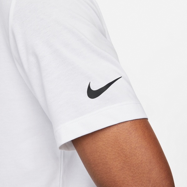 Nike Rafa - Blanco - Camiseta Tenis Hombre talla M