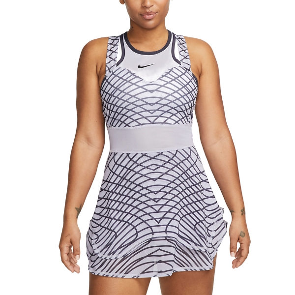Tennis Dress Nike Court DriFIT Slam Dress  Oxygen Purple/Gridiron/Black DR9738536
