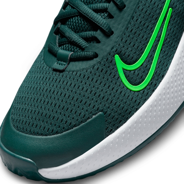 Nike Court Vapor Lite 2 Clay Men s Tennis Shoes Deep Jungle