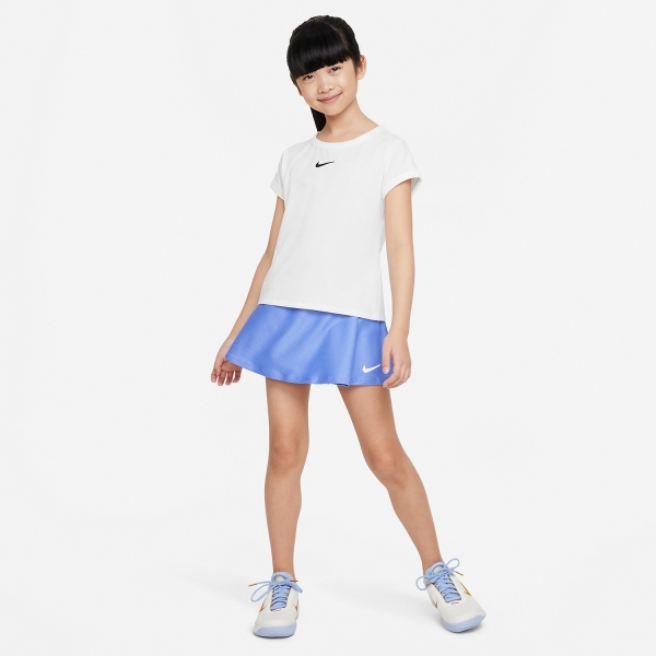 Nike Court Victory Skirt Girl - Polar/White