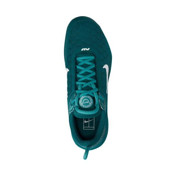 Nike Court Zoom NXT HC Men s Tennis Shoes Geode Teal White
