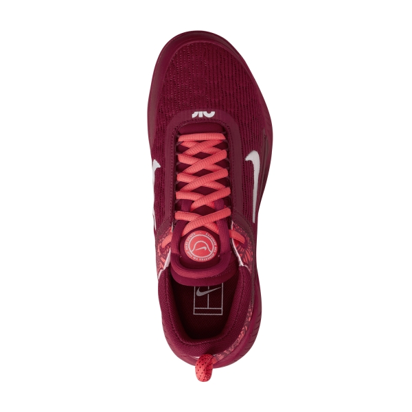 Nike Court Zoom NXT HC - Noble Red/White/Ember Glow