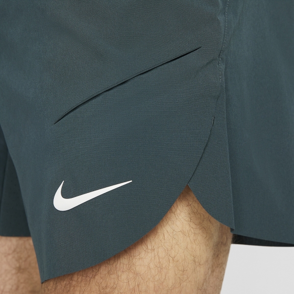 Nike Dri-FIT Men's Tennis Pants - Deep Jungle/Black