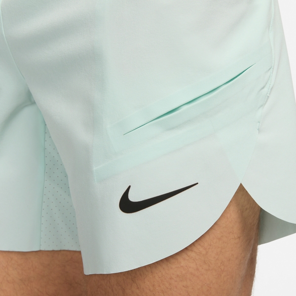 Nike Dri-FIT ADV Rafa Nadal 7in Shorts - Jade Ice/Emerald Rise/Black