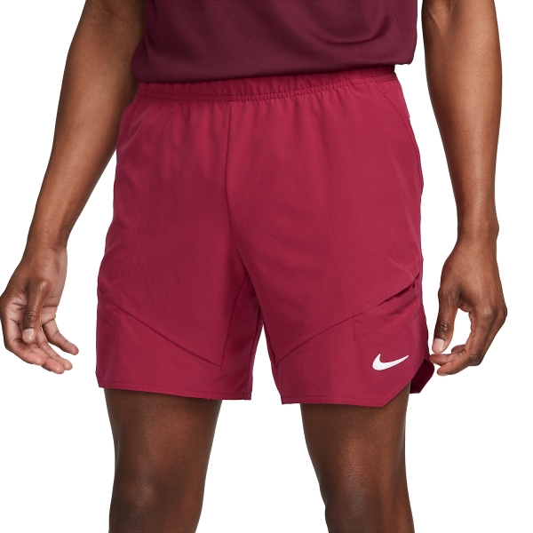 Red sales tennis shorts