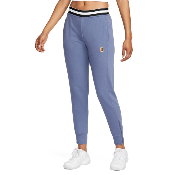 Nike Court Dri-FIT Heritage Women's Tennis Pants - Diffused Blue