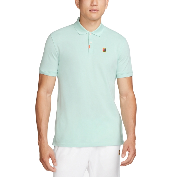 Nike Dri FIT Heritage Polo da Tennis Uomo Jade Ice