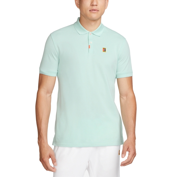 Polo Tennis Uomo Nike Nike DriFIT Heritage Polo  Jade Ice  Jade Ice DA4379346