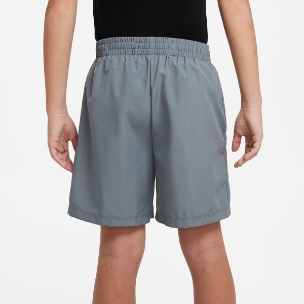 Nike Dri-FIT Icon 6in Shorts Boy - Smoke Grey/White