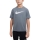 Nike Dri-FIT Icon T-Shirt Boy - Smoke Grey/White