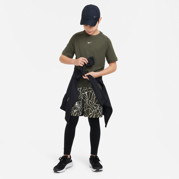 Nike Dri-FIT Multi Camiseta Niño - Cargo Khaki/White