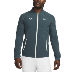 Nike Dri-FIT Rafa Jacket - Deep Jungle/Lime Ice/White