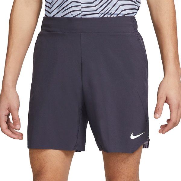 Men's Tennis Shorts Nike DriFIT Slam 7in Shorts  Gridiron/White DV0704015