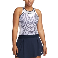 Nike Dri-FIT Slam Tank - Oxygen Purple/Gridiron/Black