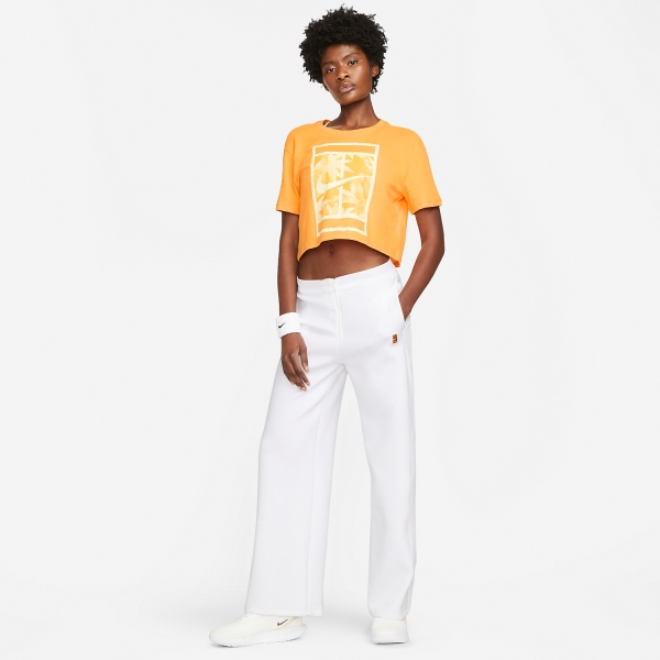 Dri Fit Maglia Nike Crop Nike Dri-FIT Slam Crop Women's Tennis T