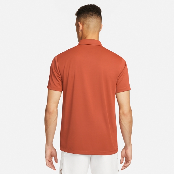 Orange dri fit polo sale