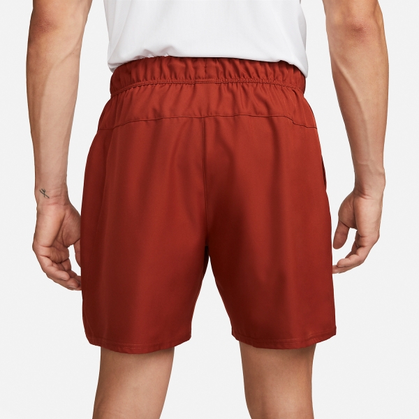 Nike Flex Victory 7in Shorts - Rugged Orange/White