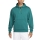 Nike Heritage Court Hoodie - Geode Teal