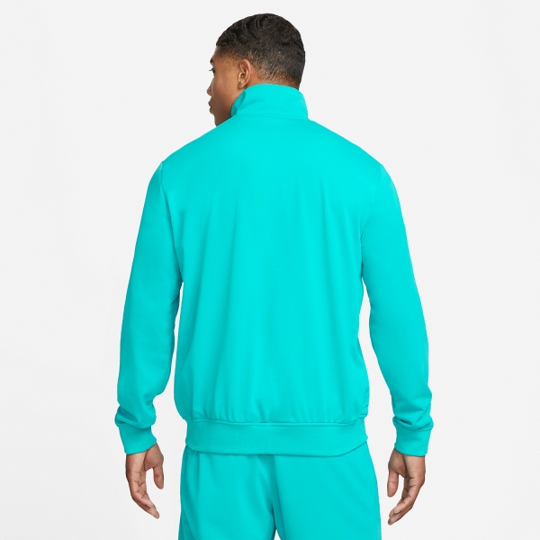 Nike Heritage Men s Tennis Jacket Teal Nebula
