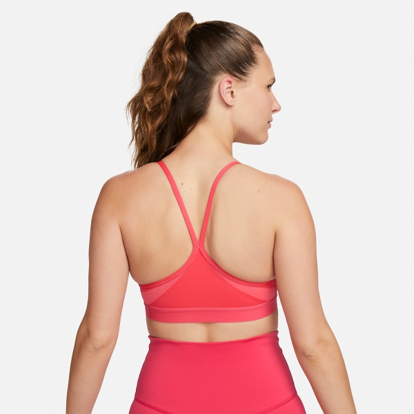 Nike W NK DF INDY SHIMMER LOGO BRA 