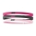 Nike Logo 2.0 x 3 Mini Bandas - Spark/Gridiron/Pink Glaze