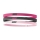 Nike Logo 2.0 x 3 Mini Hairbands - Spark/Gridiron/Pink Glaze