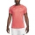 Nike Rafa Challenger T-Shirt - Ember Glow/Jade Ice/White