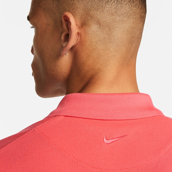 Nike Rafa Logo Polo - Ember Glow/Jade Ice
