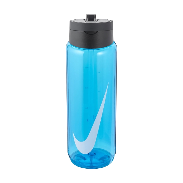 Accessori Vari Nike Renew Recharge Straw Borraccia  Blue Fury/Black/White N.100.7642.445.24