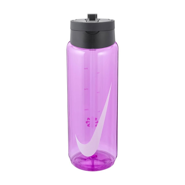 Various Accessories Nike Renew Recharge Straw Water Bottle  Fire Pink/Black/White N.100.7642.644.24