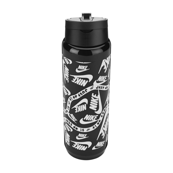 Various Accessories Nike Renew Recharge Straw Water Bottle  Black/White N.100.7643.069.24