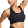 Nike Swoosh Sports Bra - Black/White