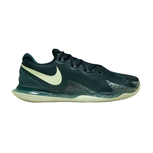 Men`s Tennis Shoes Nike Air Zoom Vapor Cage 4 Rafa Clay  Deep Jungle/Lime Ice DV1773301