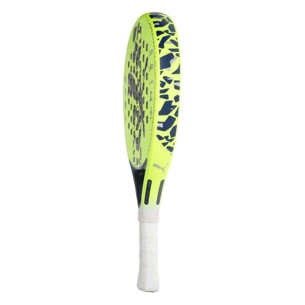 Puma SolarATTACK RND Padel - Fast Yellow/New Navy/White