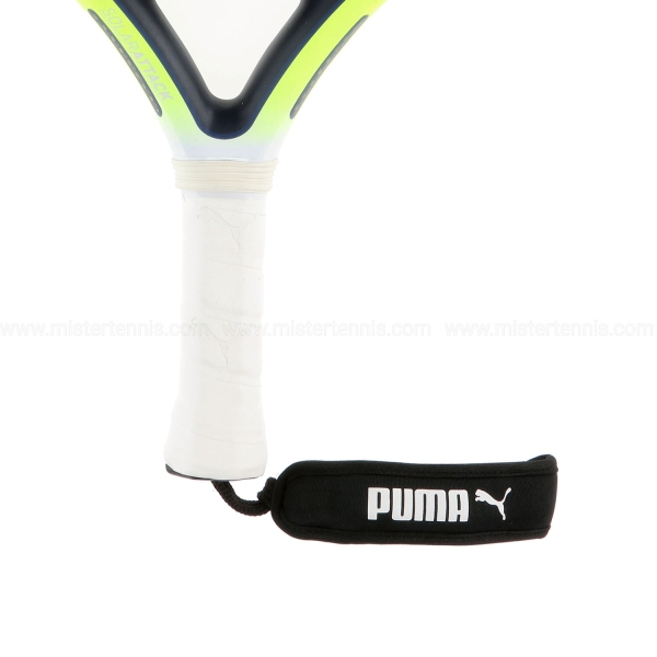 Puma SolarATTACK RND Padel - Fast Yellow/New Navy/White